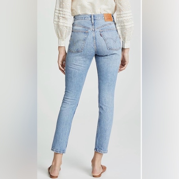 Levi's Jeans Women's Size 26 Premium 501 Skinny - Picture 1 of 16